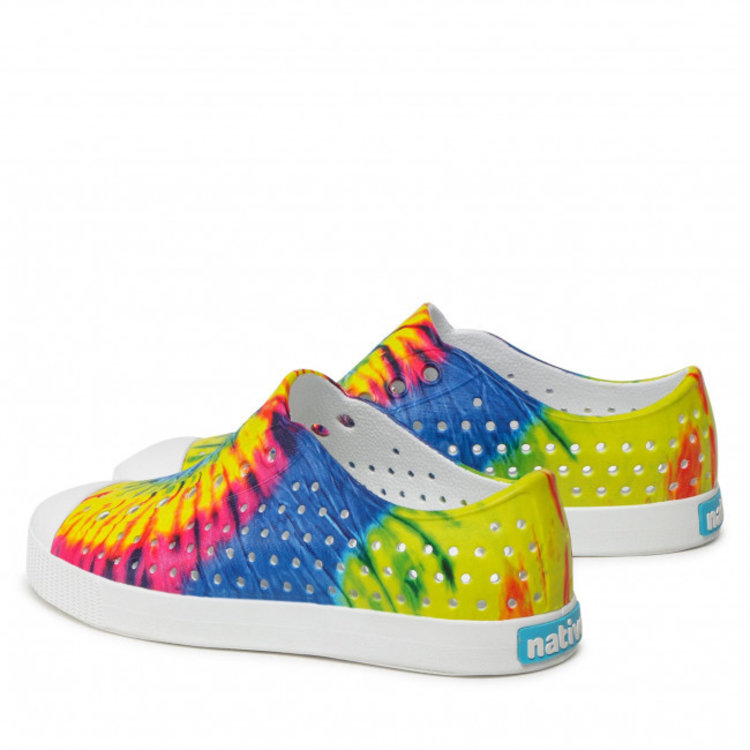 Native Native Adult Jefferson Neon Multi Tie Dye