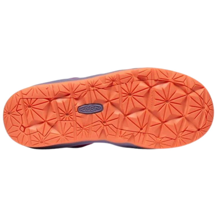 Keen Keen Moxie Sandal-Y Purple Wine/Nasturtium