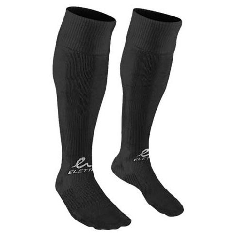 Eletto Soccer Sock Black/White