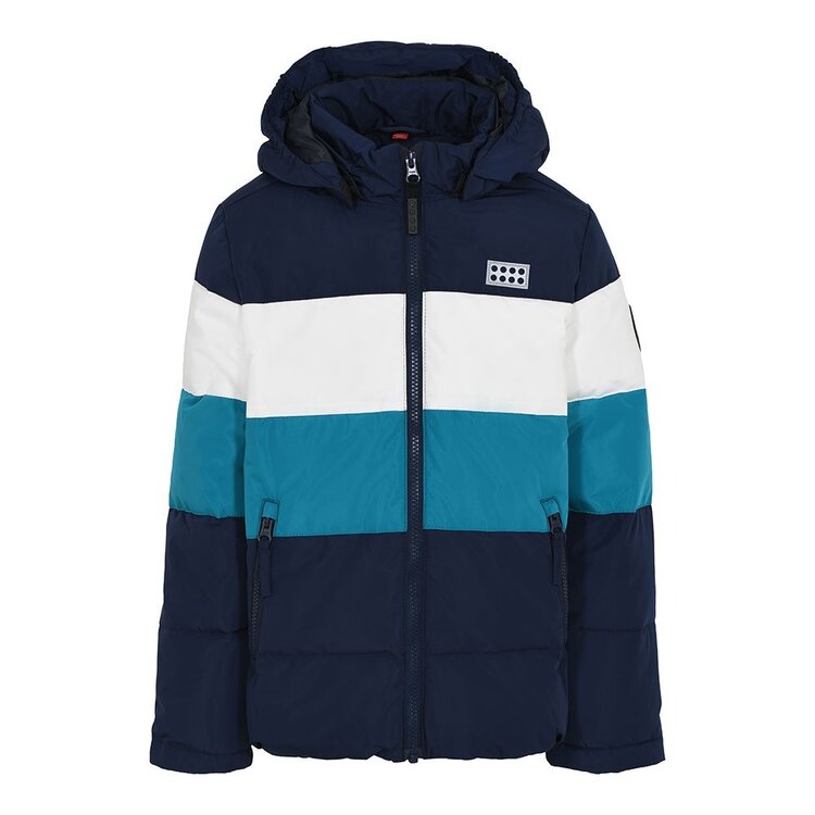 Lego Wear Lego Wear Jipe 705 Jacket Blue/White Multi (Size 6)
