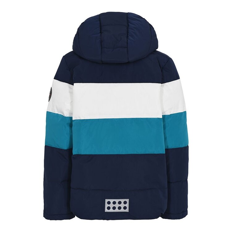 Lego Wear Lego Wear Jipe 705 Jacket Blue/White Multi (Size 6)