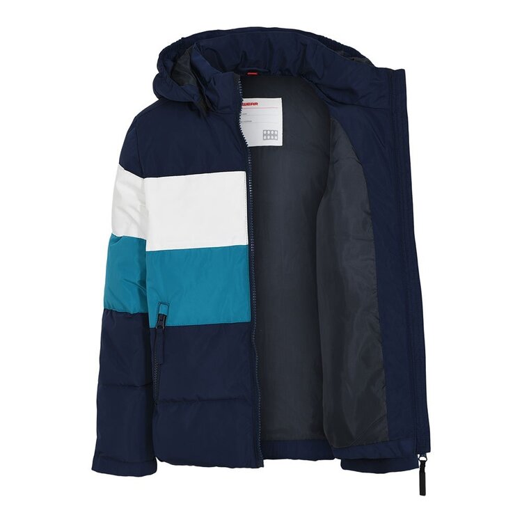 Lego Wear Lego Wear Jipe 705 Jacket Blue/White Multi (Size 6)