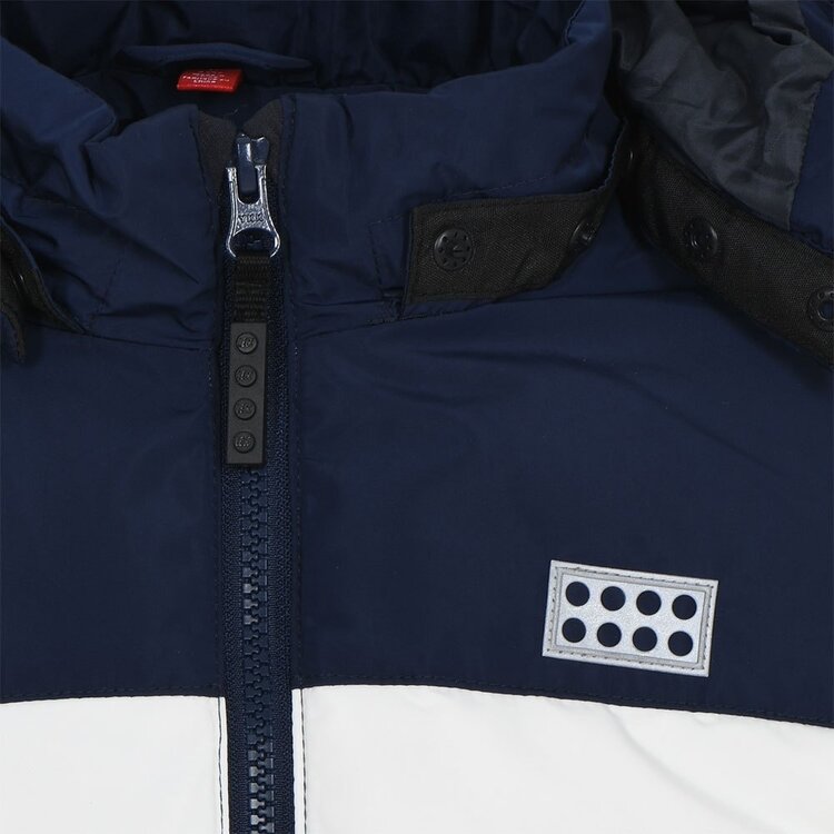 Lego Wear Lego Wear Jipe 705 Jacket Blue/White Multi (Size 6)