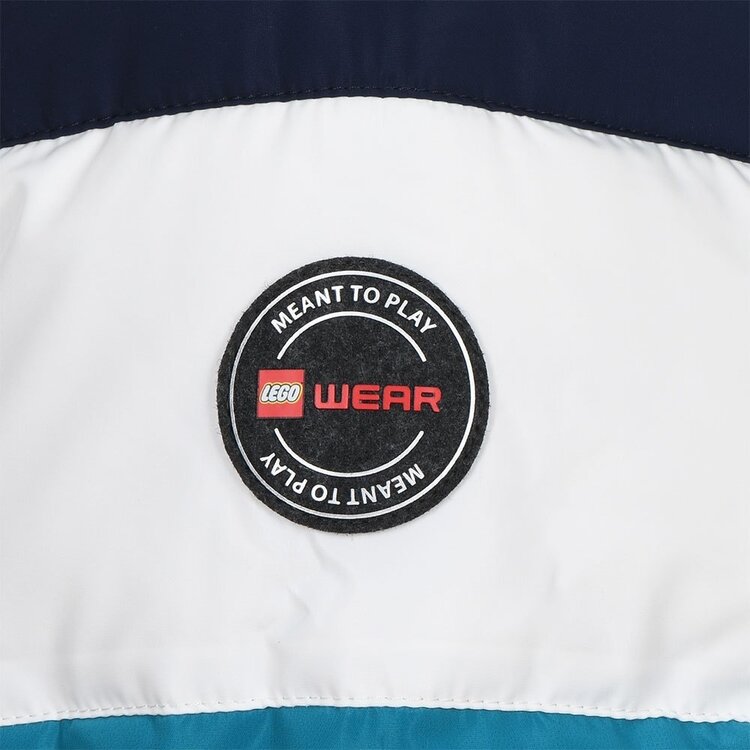 Lego Wear Lego Wear Jipe 705 Jacket Blue/White Multi (Size 6)