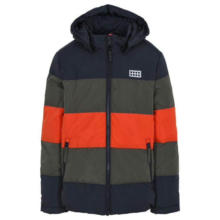 Lego Wear Lego Wear Jipe 705 Jacket Olive Multi (Size 6)