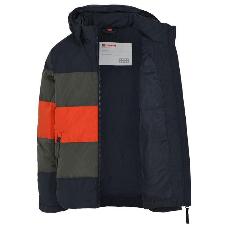 Lego Wear Lego Wear Jipe 705 Jacket Olive Multi (Size 6)