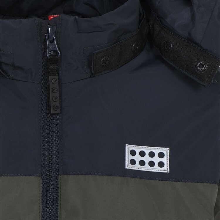 Lego Wear Lego Wear Jipe 705 Jacket Olive Multi (Size 6)