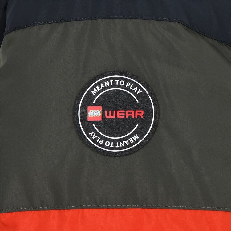 Lego Wear Lego Wear Jipe 705 Jacket Olive Multi (Size 6)