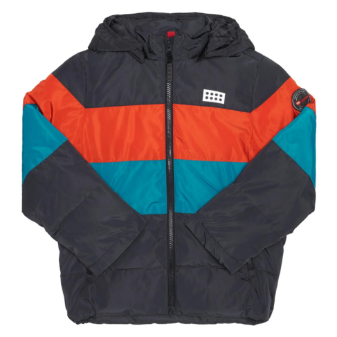 Lego Wear Jipe 705 Jacket Blue/Orange Multi (Size 6)