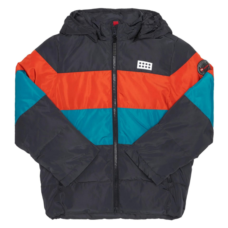Lego Wear Lego Wear Jipe 705 Jacket Blue/Orange Multi (Size 6)