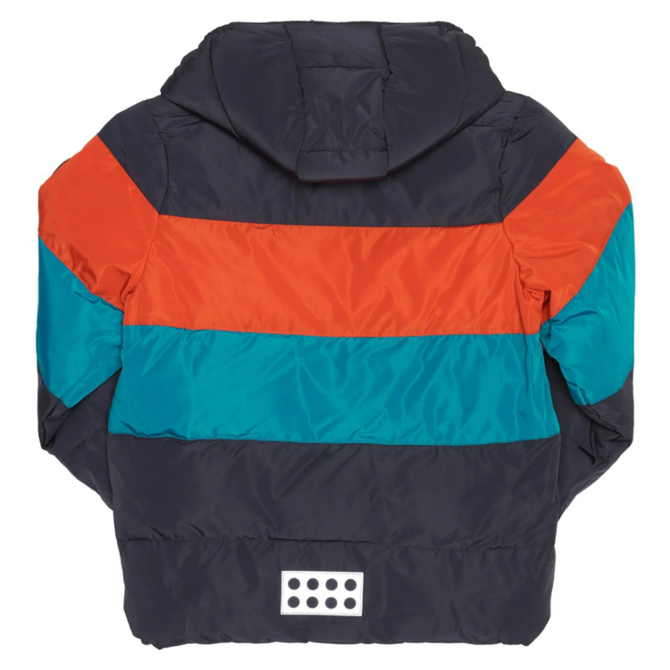 Lego Wear Lego Wear Jipe 705 Jacket Blue/Orange Multi (Size 6)