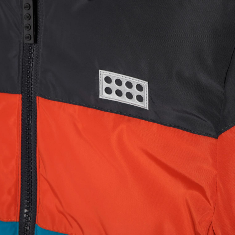 Lego Wear Lego Wear Jipe 705 Jacket Blue/Orange Multi (Size 6)