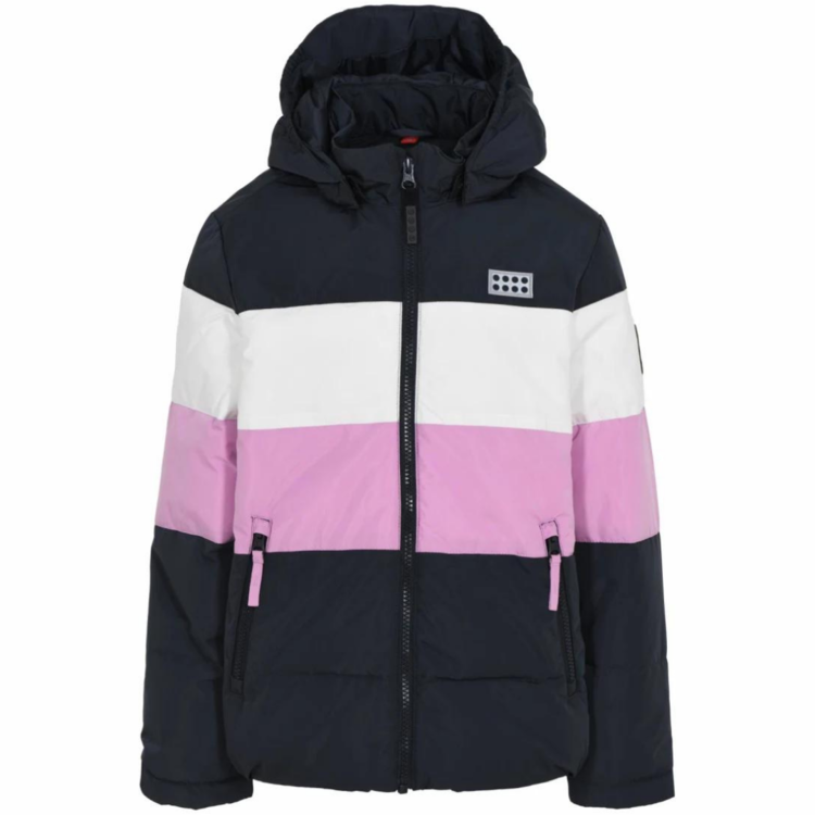 Lego Wear Lego Wear Jipe Jacket Wht/Pur (Size 6)