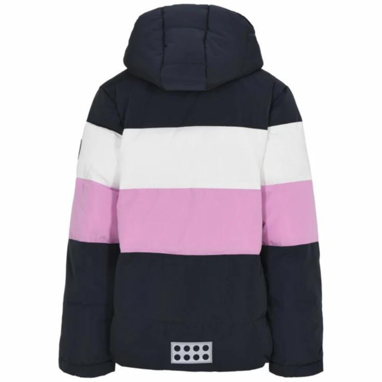 Lego Wear Lego Wear Jipe Jacket Wht/Pur (Size 6)