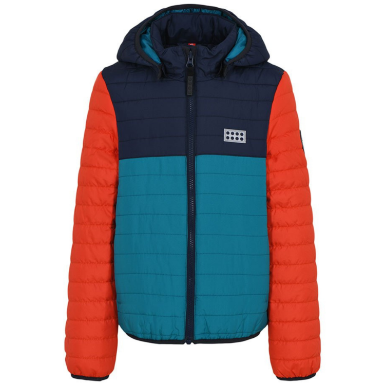 Lego Wear Lego Wear Joshua Blue/Org Color Block (Size 6)