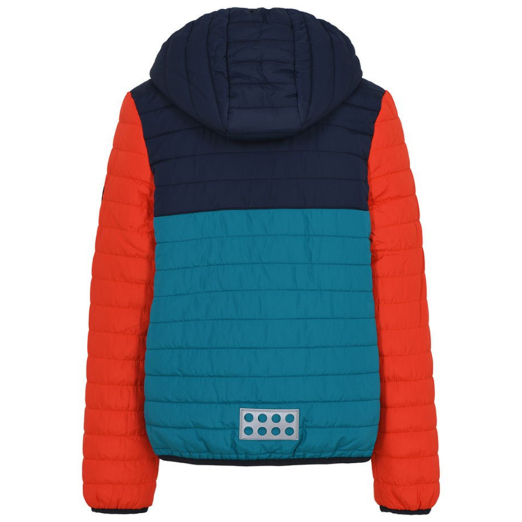 Lego Wear Lego Wear Joshua Blue/Org Color Block (Size 6)