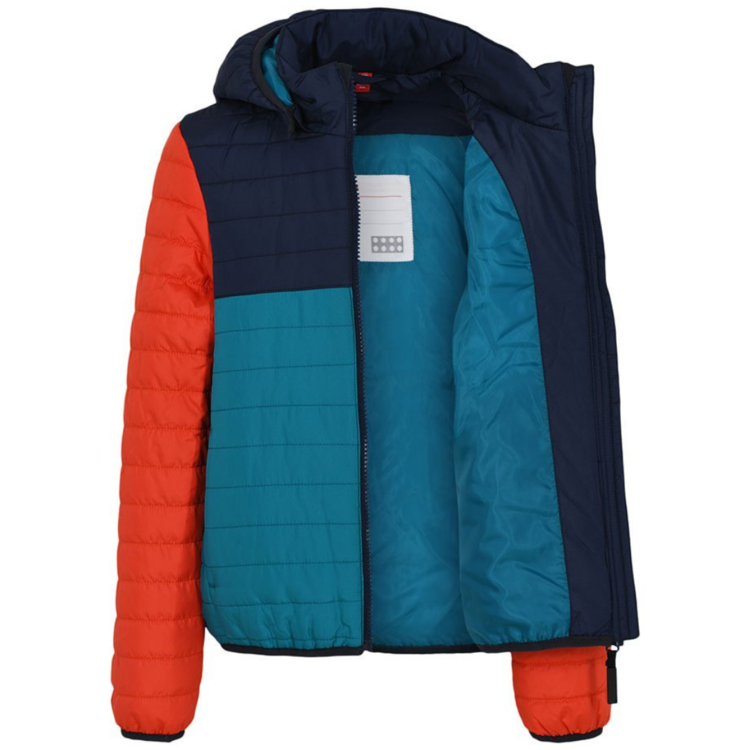 Lego Wear Lego Wear Joshua Blue/Org Color Block (Size 6)