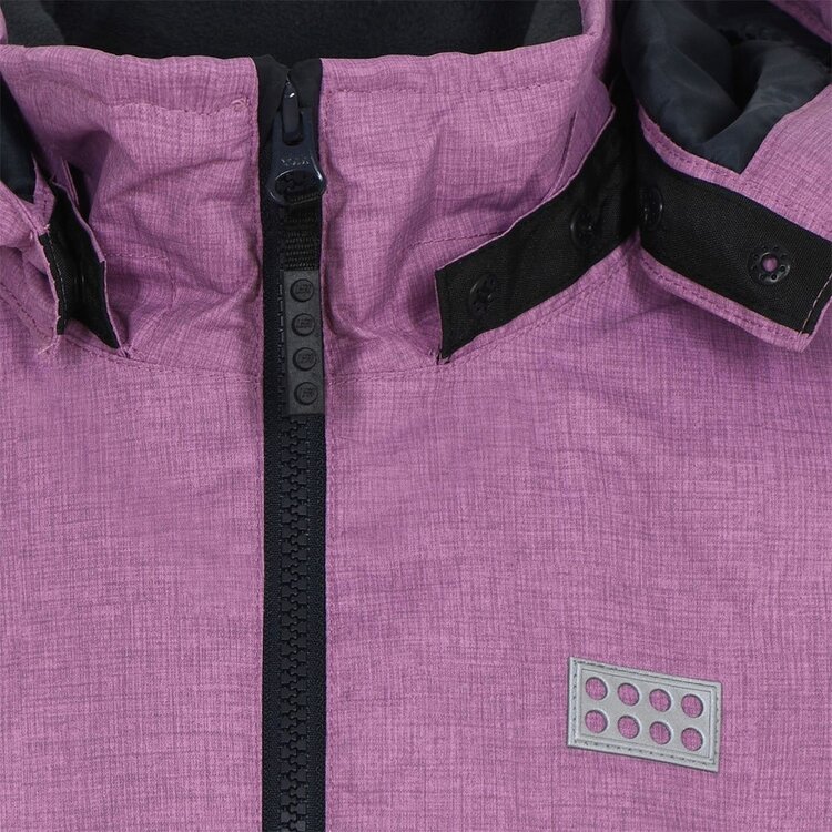 Lego Wear Lego Wear Jodie Purple Color Block (Size 6)