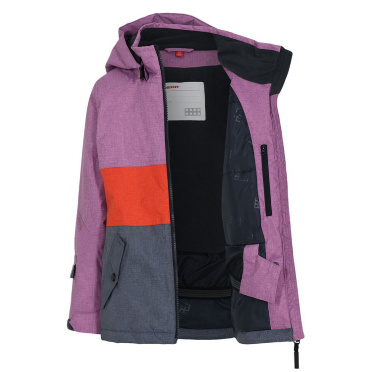 Lego Wear Lego Wear Jodie Purple Color Block (Size 6)