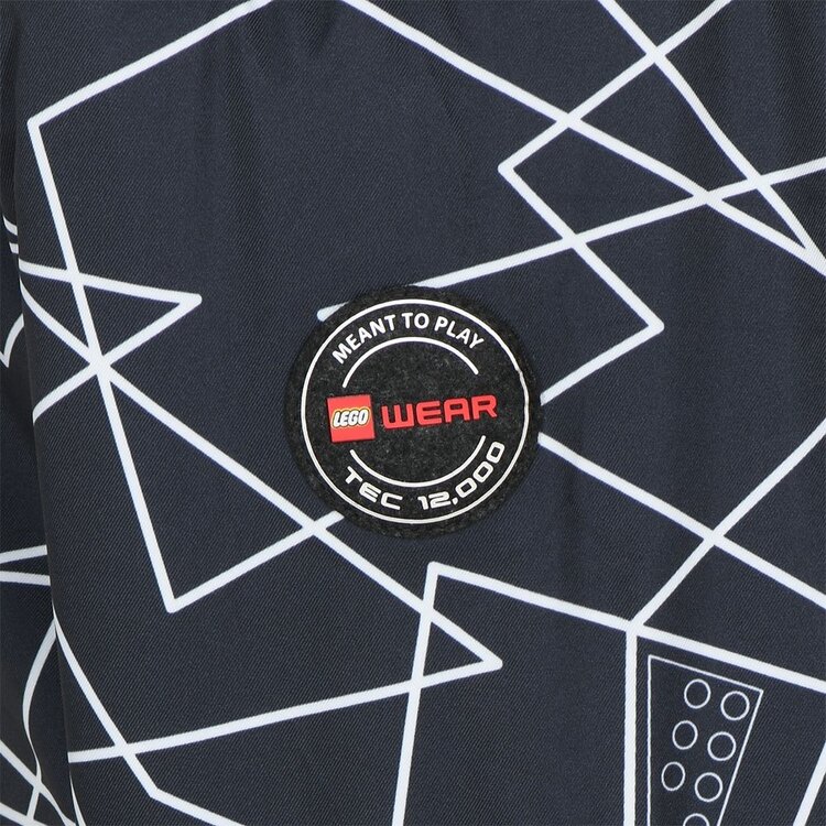 Lego Wear Lego Wear Jodie Jacket Grey Print (Size 6)