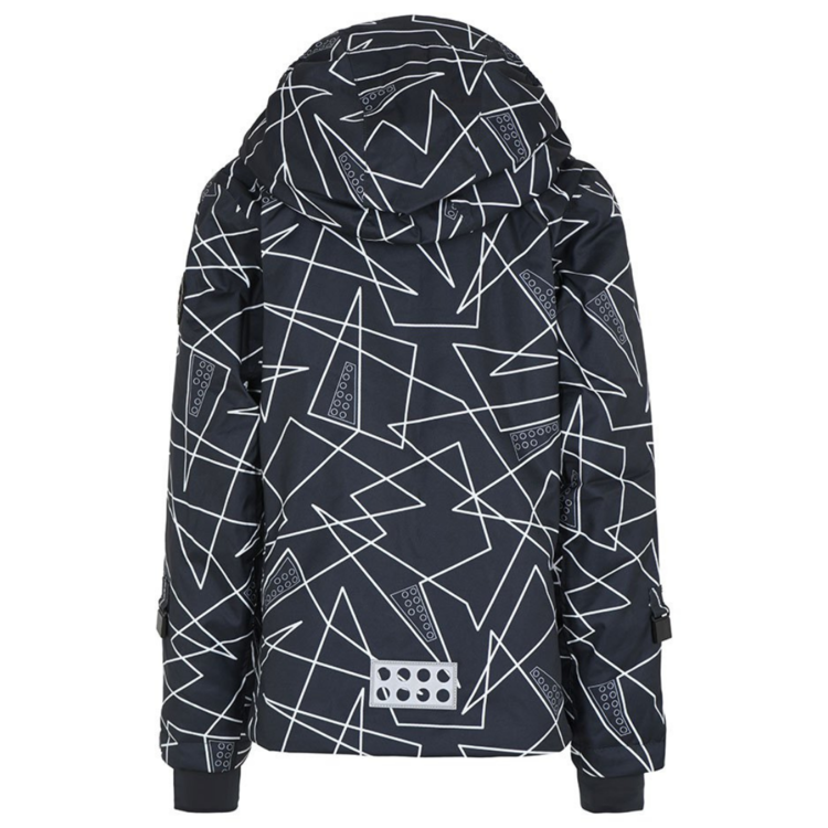 Lego Wear Lego Wear Jodie Jacket Grey Print (Size 6)