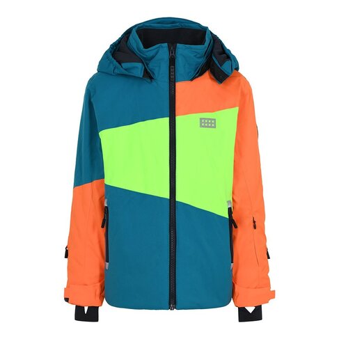 Lego Wear Joshua Jacket Neon Multi (Size 6)