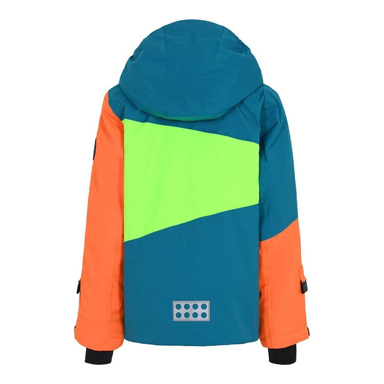 Lego Wear Lego Wear Joshua Jacket Neon Multi (Size 6)