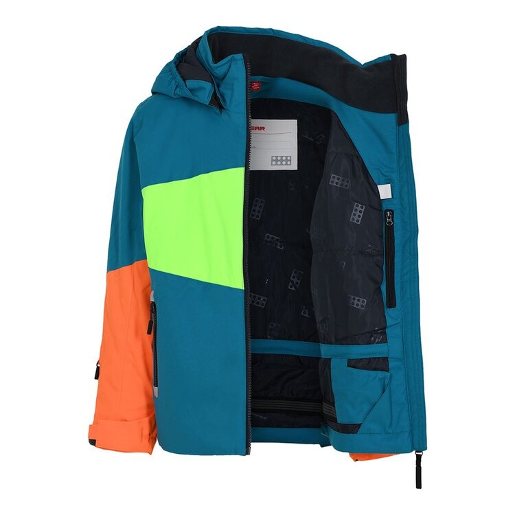 Lego Wear Lego Wear Joshua Jacket Neon Multi (Size 6)