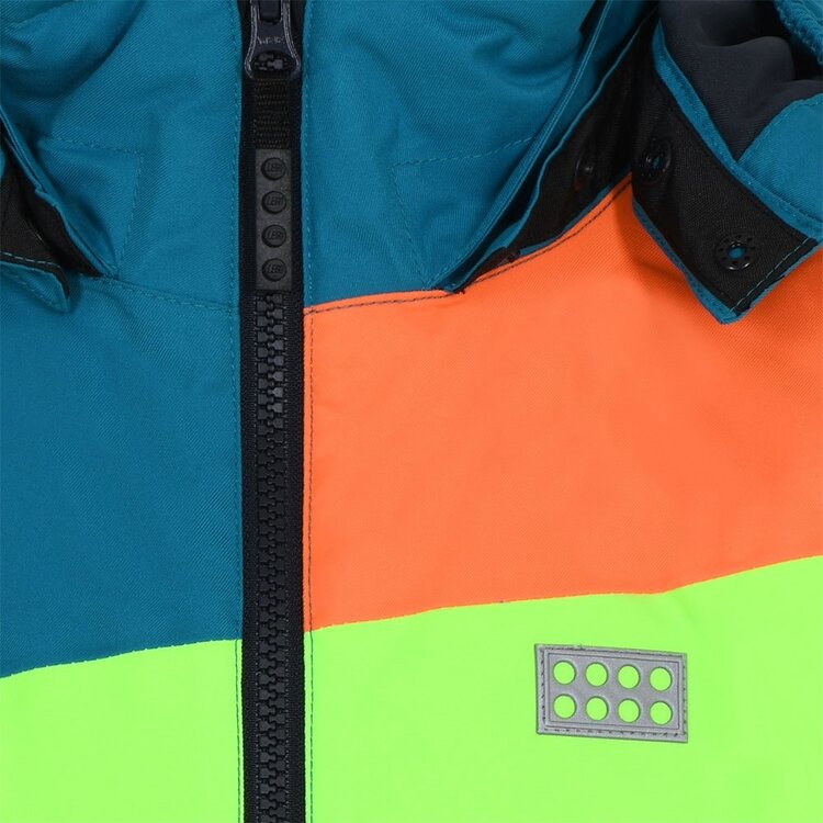 Lego Wear Lego Wear Joshua Jacket Neon Multi (Size 6)