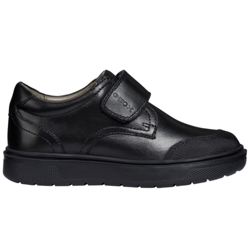 Geox J Riddock Black (Scuff Toe)