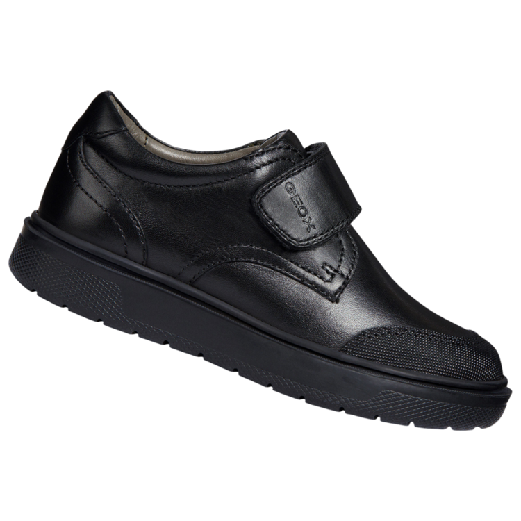 Geox Geox J Riddock Black (Scuff Toe)