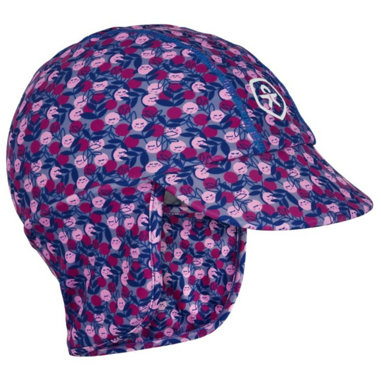 Color Kids Color Kids Swim/Sun Hat Purple Floral