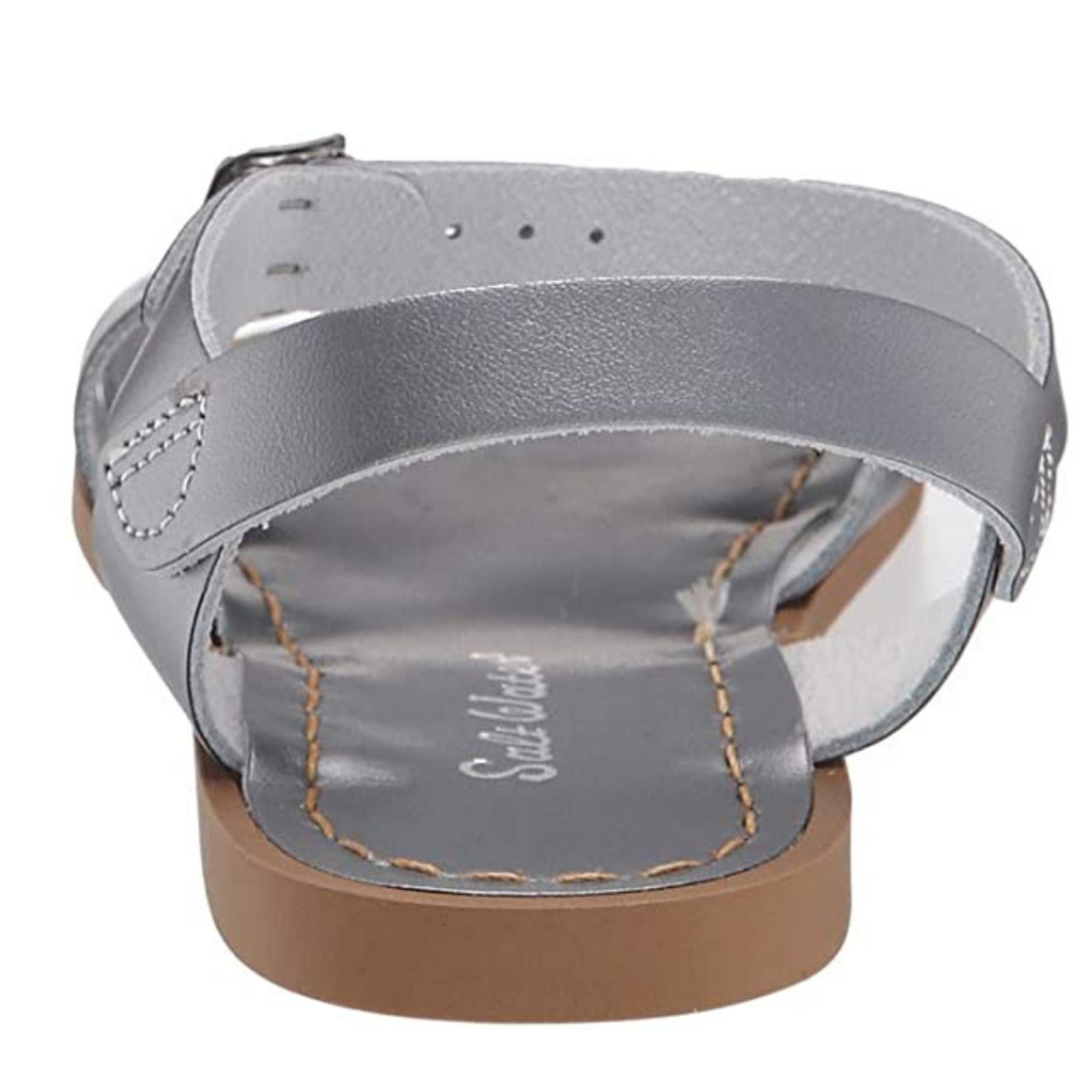 Pewter colored sandals sale