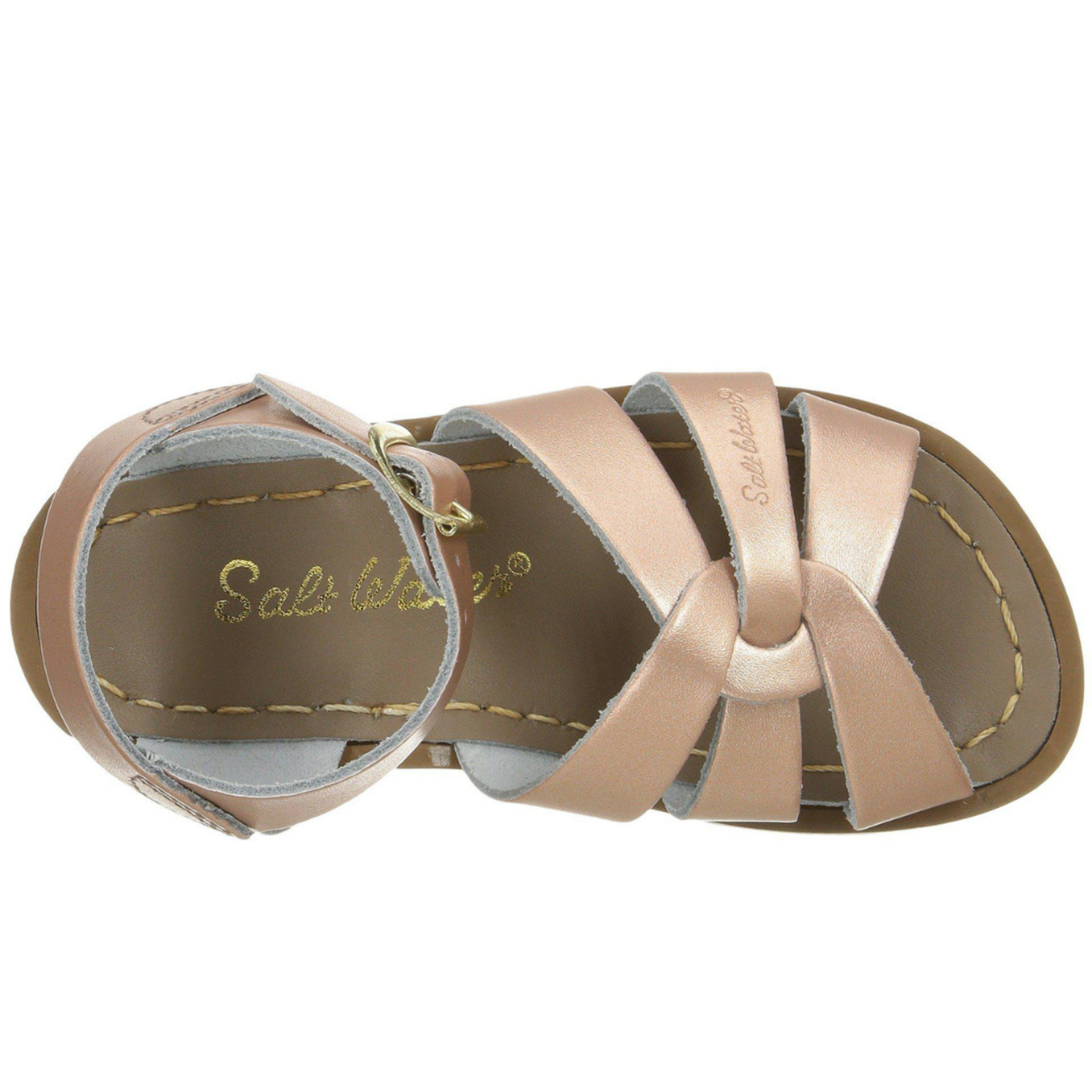 Saltwater Kids Original Rose Gold Kiddie Kobbler St Laurent