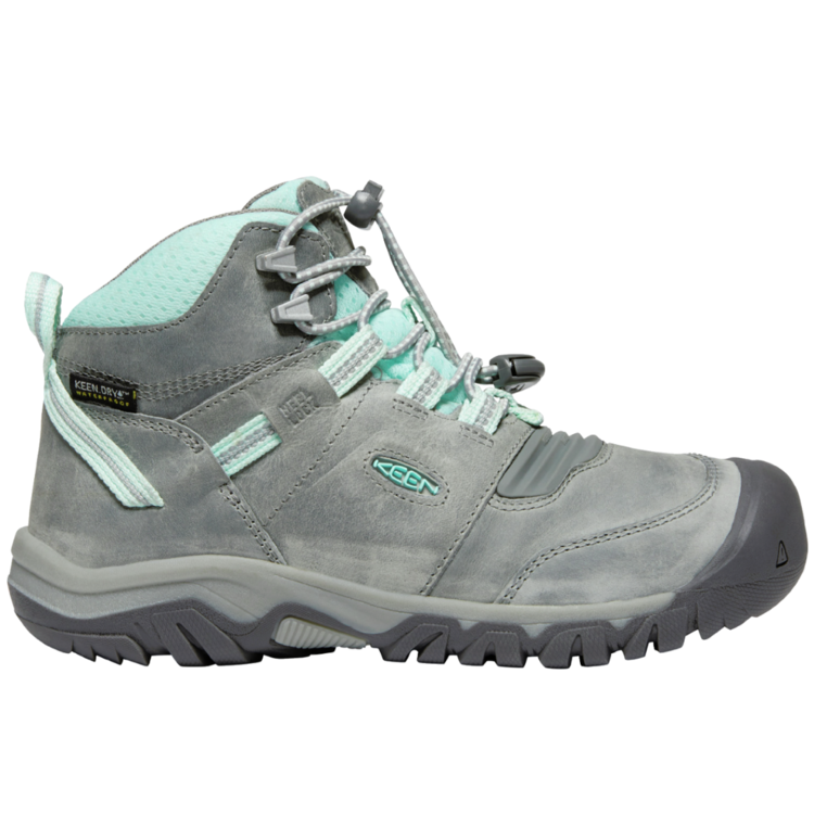 Keen Keen Ridge Flex Mid WP Grey/Blue Tint