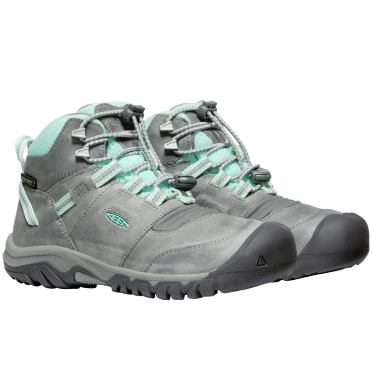 Keen Keen Ridge Flex Mid WP Grey/Blue Tint