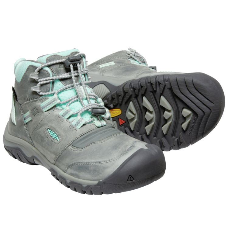 Keen Keen Ridge Flex Mid WP Grey/Blue Tint