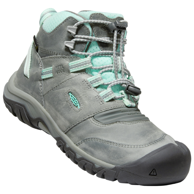 Keen Keen Ridge Flex Mid WP Grey/Blue Tint