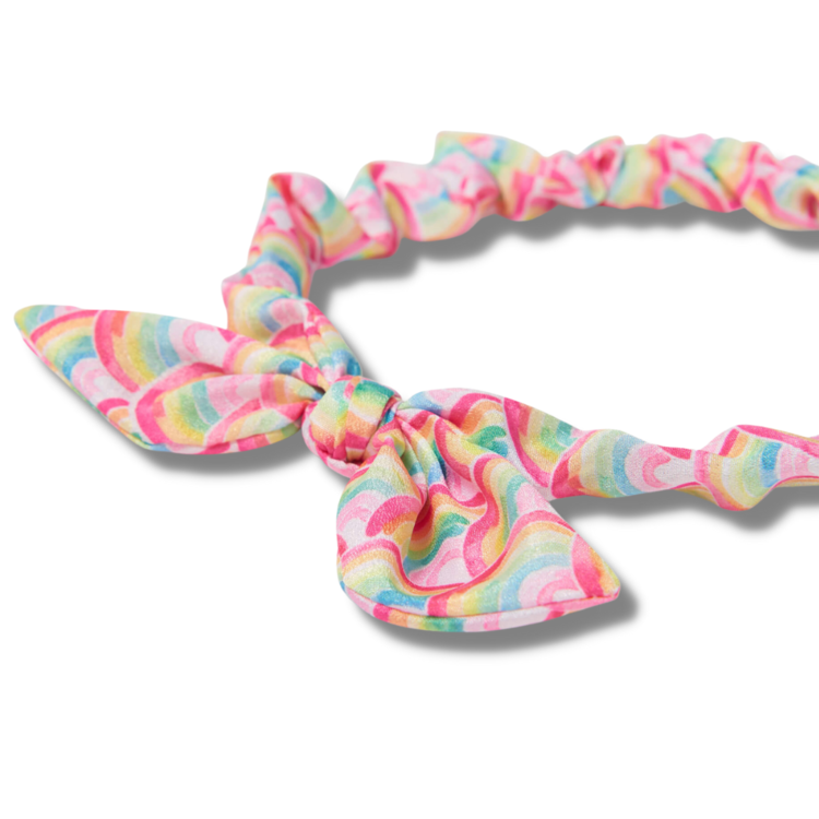 Hatley Hatley Pretty Rainbows Bow Headband