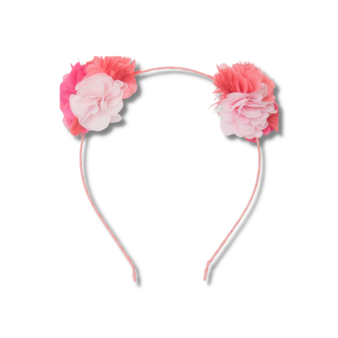 Hatley Floral Tassel Headband