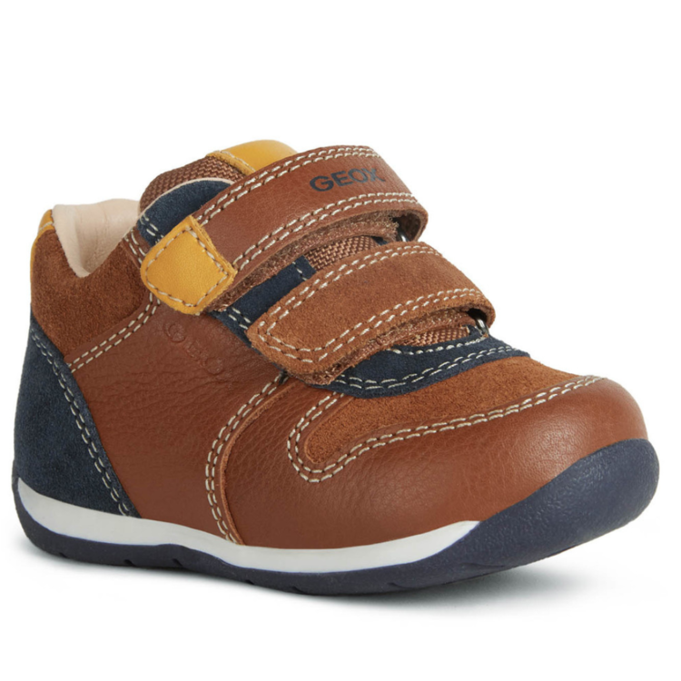 Geox Geox B Each Nut/Navy