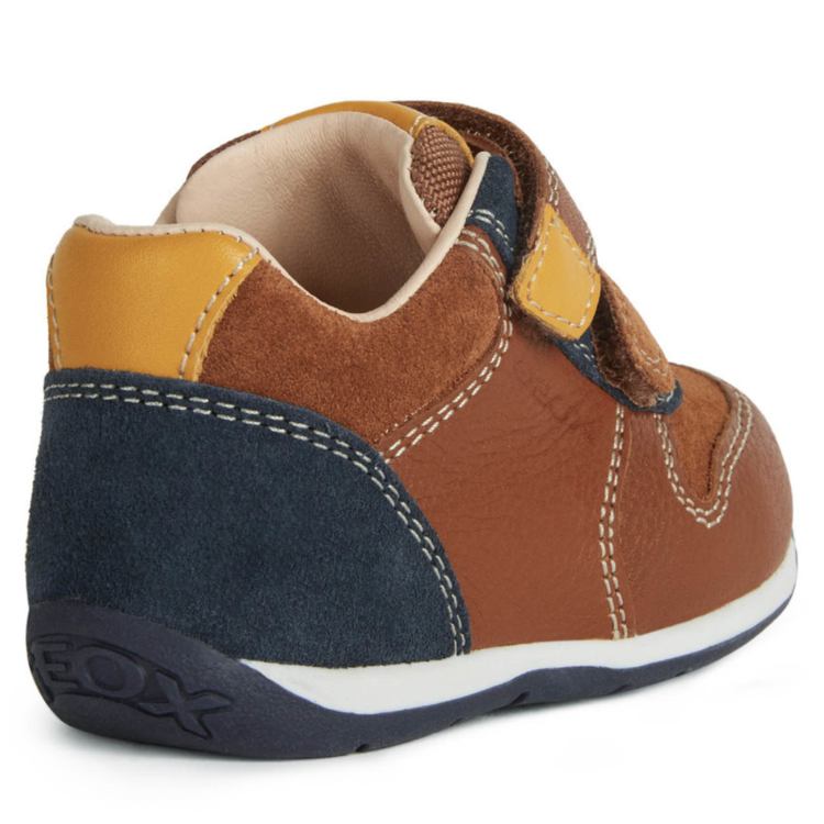 Geox Geox B Each Nut/Navy