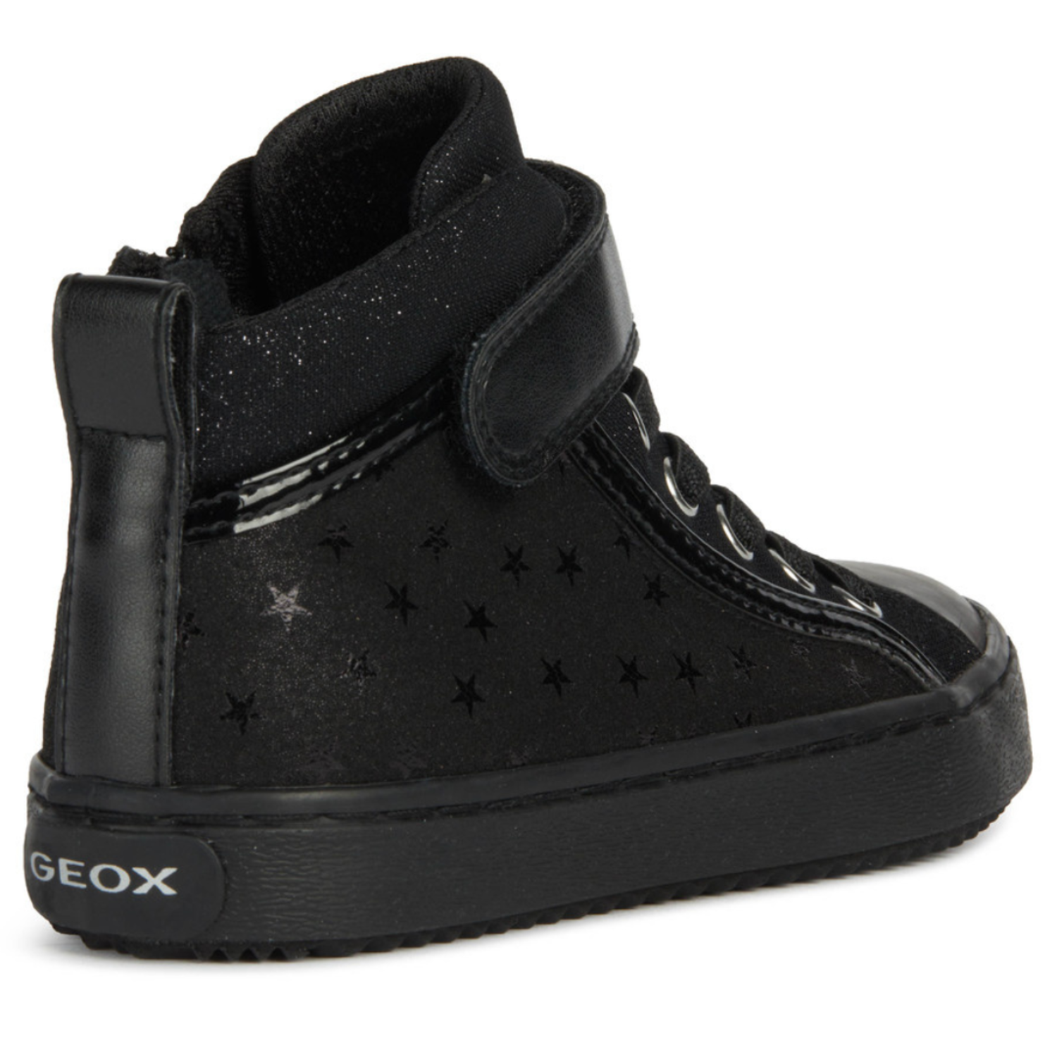 Geox J Kalispera Black Kiddie Kobbler St Laurent