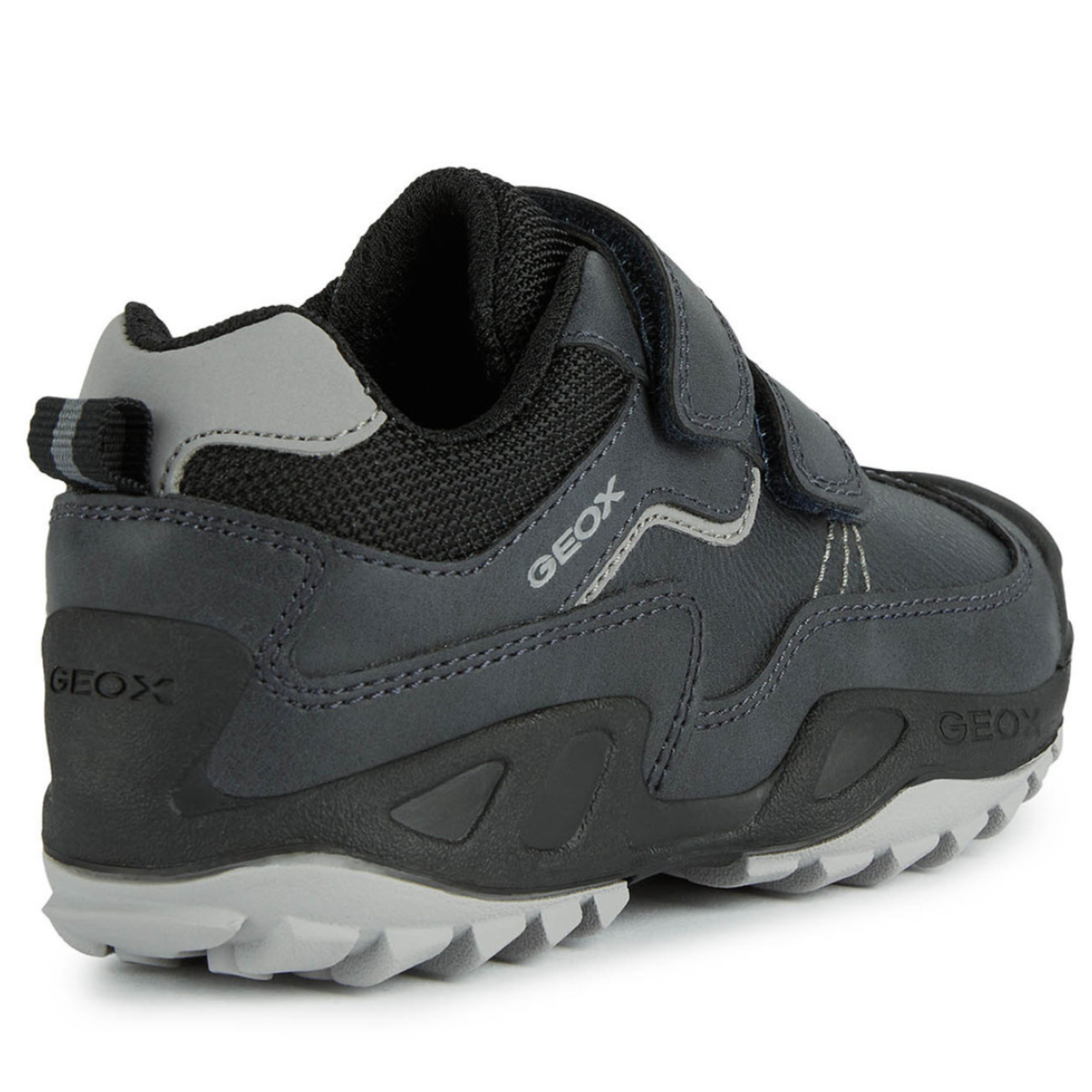 Geox J Savage Navy Grey F22 Kiddie Kobbler St Laurent