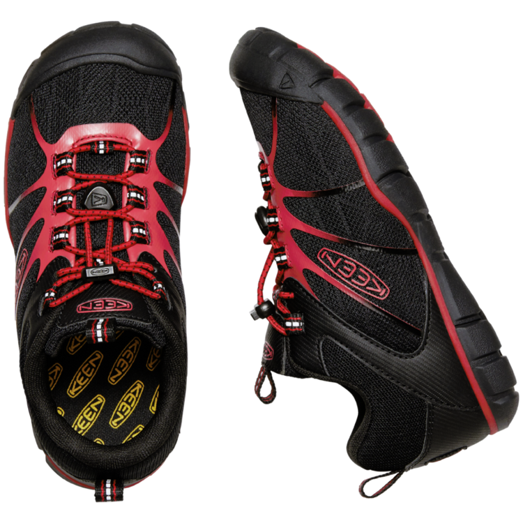 Keen Keen Chandler 2 CNX-Y Black/Red Carpet