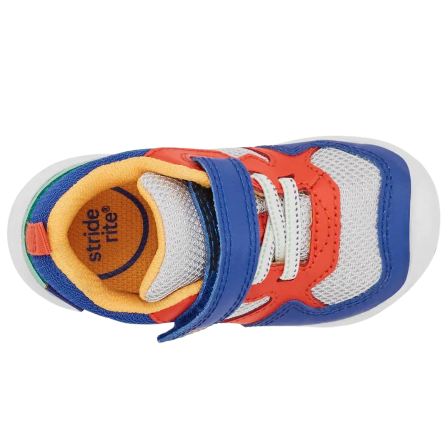 Stride Rite SRT Winslow Blue/Green Multi - Kids Shoes in Canada