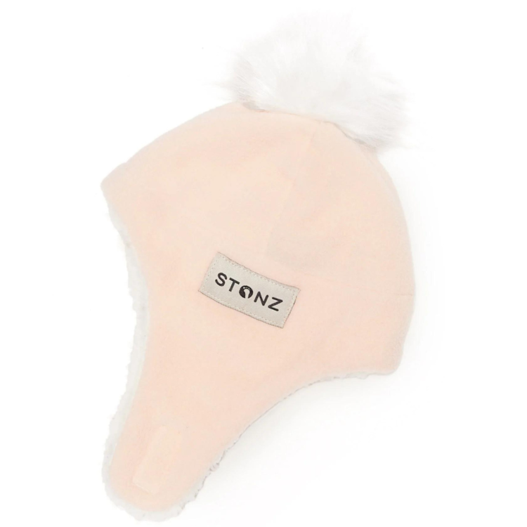 Stonz Stonz Fleece Hat Haze Pink