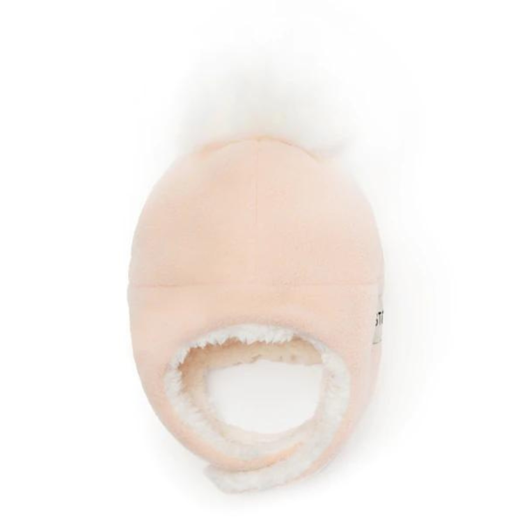Stonz Stonz Fleece Hat Haze Pink