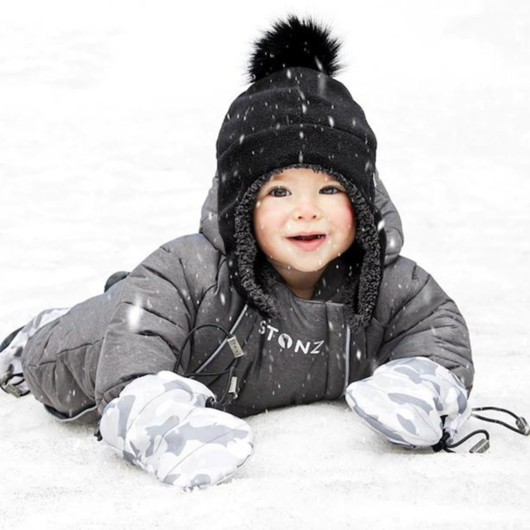 Stonz Stonz Fleece Hat Haze Pink