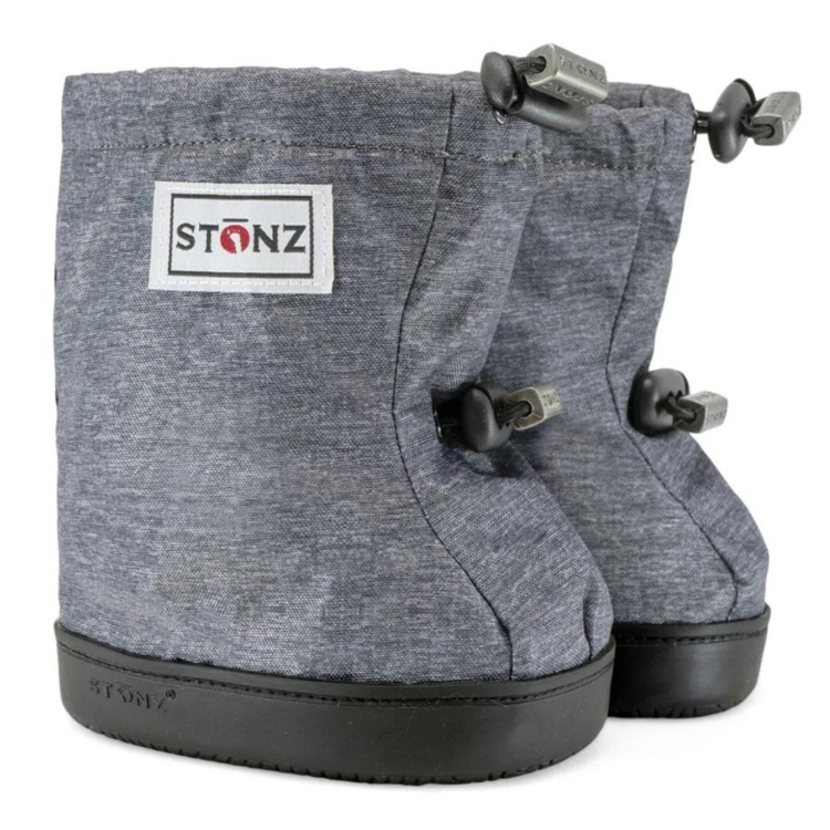Stonz Stonz Toddler Booties Heather Grey